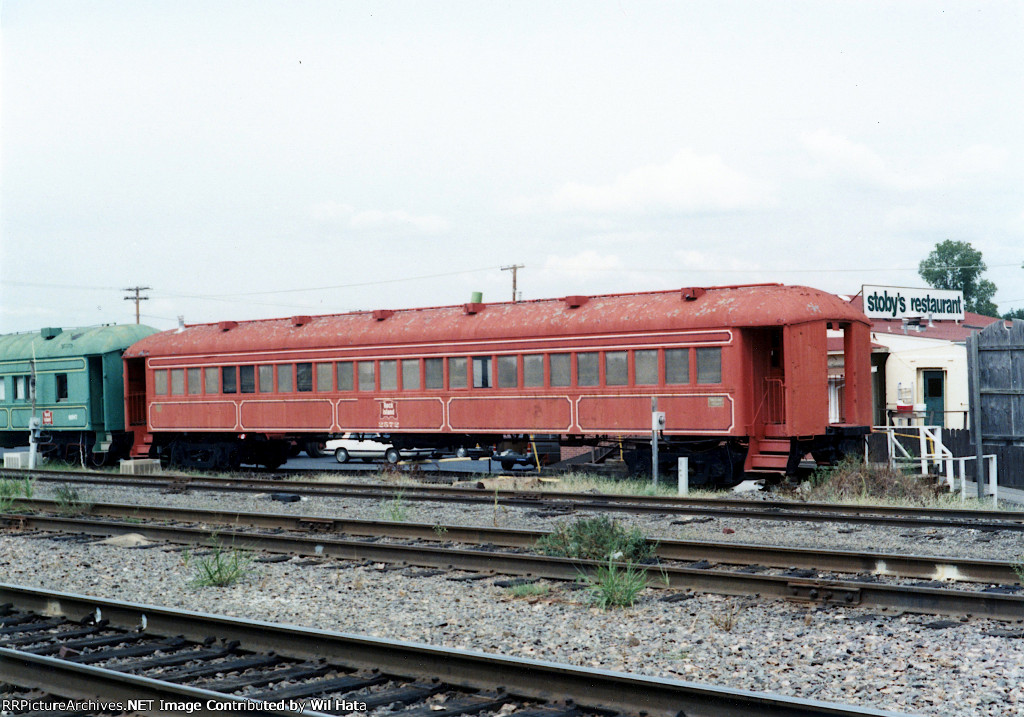 Rock Island Coach 2572